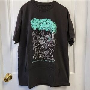 XL Sanguisugabogg Down Tuned Drug Death T Shirt